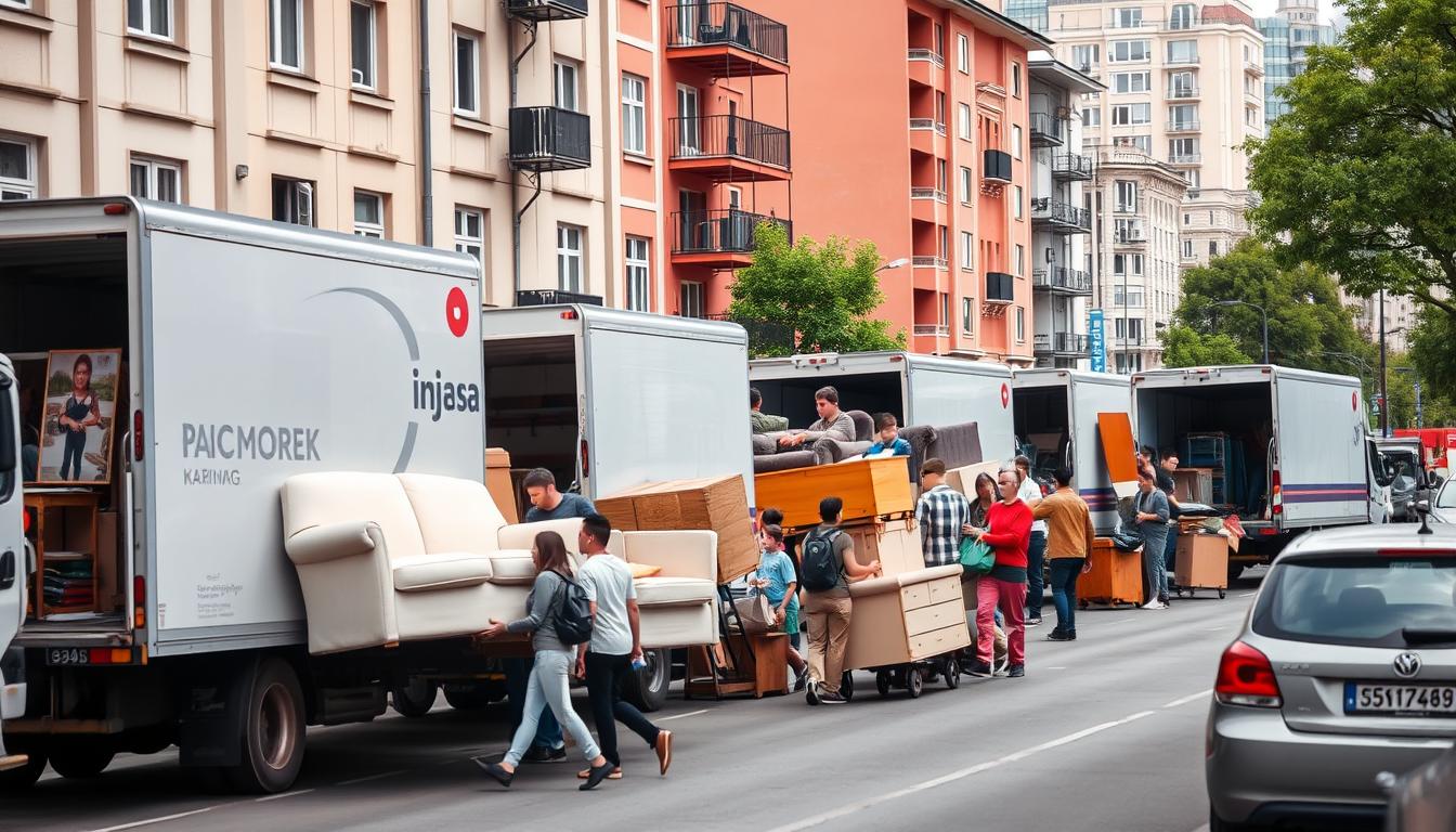 cena za wywóz mebli Warszawa